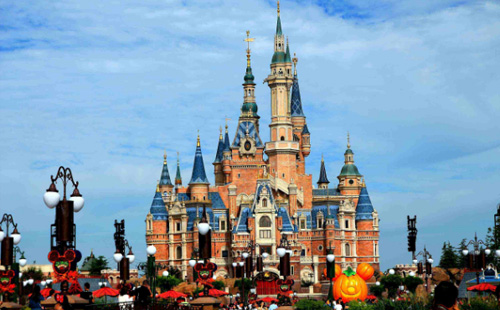 上海迪士尼度假区—每个小孩子心中的童话梦